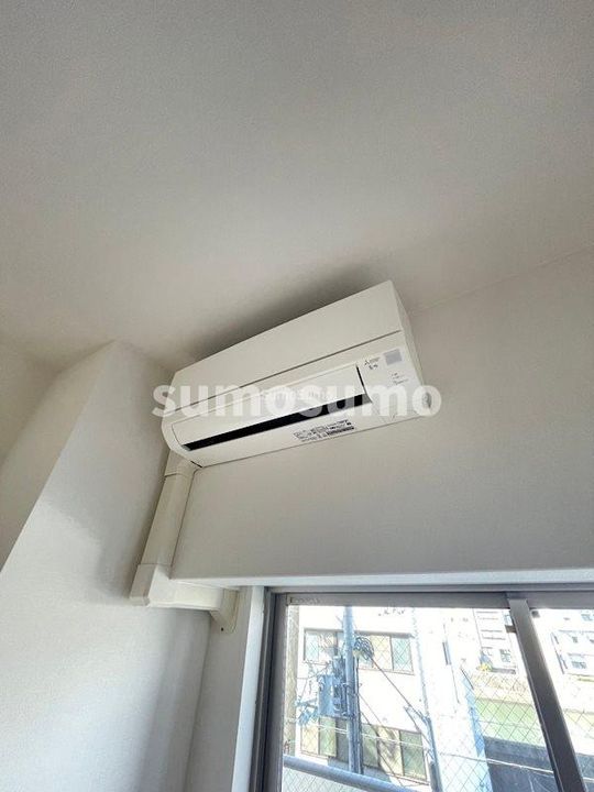 QCフラット北堀江の居間