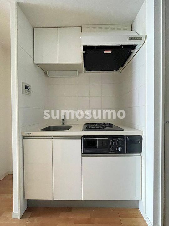 QCフラット北堀江のキッチン