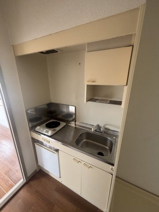 兵庫県神戸市中央区大日通4丁目(マンション)の賃貸物件のキッチン