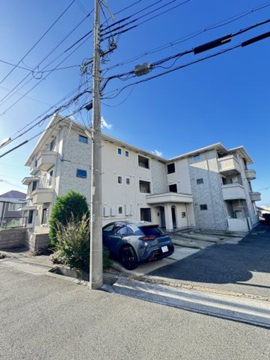兵庫県神戸市灘区篠原北町3丁目(アパート)の賃貸物件の外観