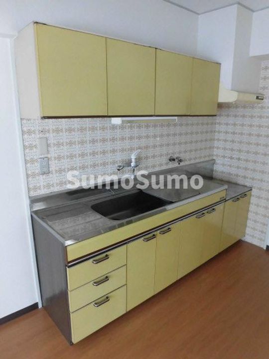 兵庫県西宮市南昭和町(マンション)の賃貸物件のキッチン