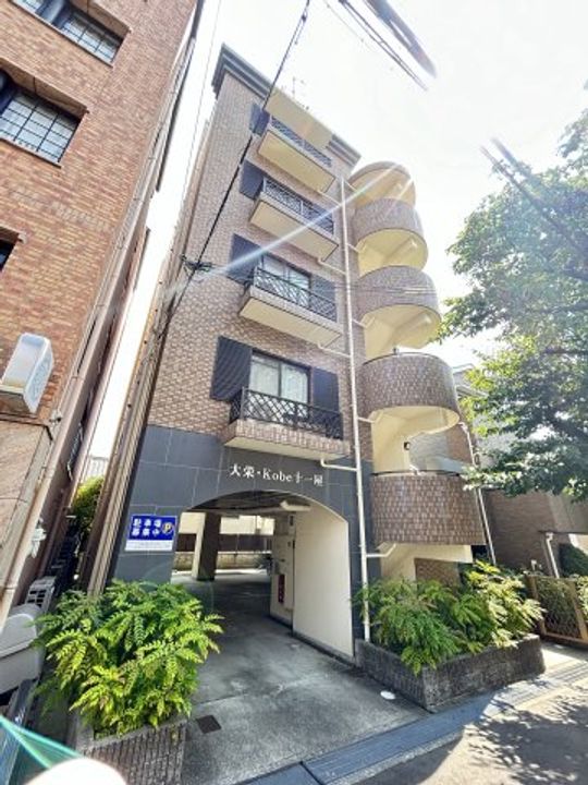 兵庫県神戸市灘区篠原本町3丁目(マンション)の賃貸物件の外観