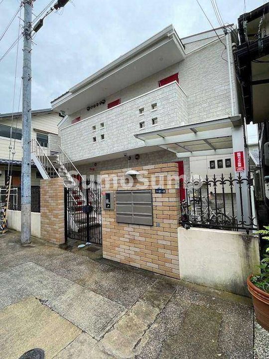 兵庫県神戸市須磨区天神町3丁目(アパート)の賃貸物件の外観