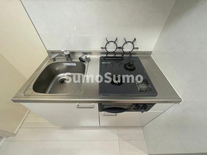 兵庫県神戸市須磨区天神町3丁目(アパート)の賃貸物件のキッチン