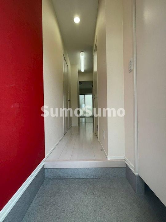 兵庫県神戸市須磨区天神町3丁目(アパート)の賃貸物件の玄関