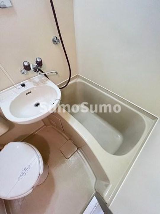兵庫県尼崎市昭和南通4丁目(マンション)の賃貸物件の風呂