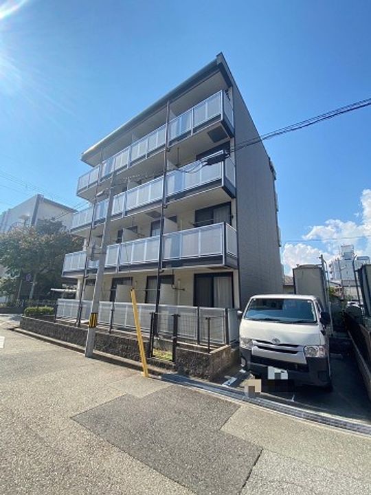 兵庫県西宮市鳴尾町1丁目(アパート)の賃貸物件の外観