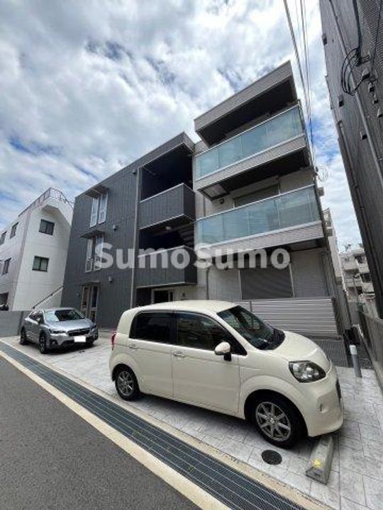 兵庫県神戸市東灘区御影中町1丁目(アパート)の賃貸物件の外観
