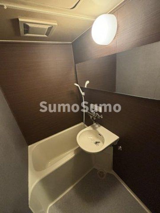 兵庫県神戸市灘区王子町1丁目(マンション)の賃貸物件の風呂