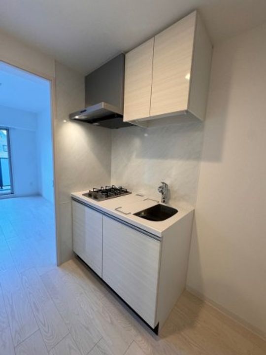 アドバンス大阪城べレッツァのキッチン