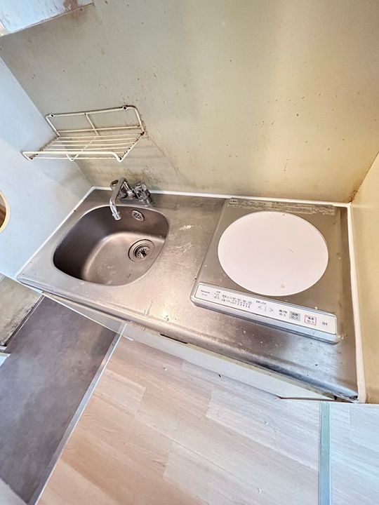 兵庫県神戸市灘区烏帽子町2丁目(マンション)の賃貸物件のキッチン