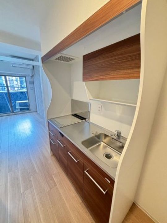 大阪府大阪市浪速区敷津西2丁目(マンション)の賃貸物件のキッチン