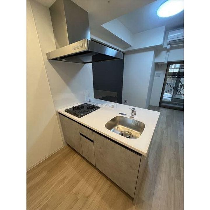 AFFLUENCE難波EASTのキッチン