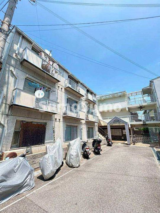 兵庫県西宮市神原(マンション)の賃貸物件の外観