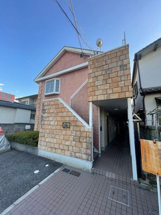 兵庫県西宮市学文殿町1丁目(アパート)の賃貸物件の外観