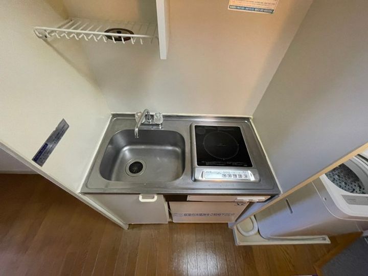 兵庫県西宮市学文殿町1丁目(アパート)の賃貸物件のキッチン