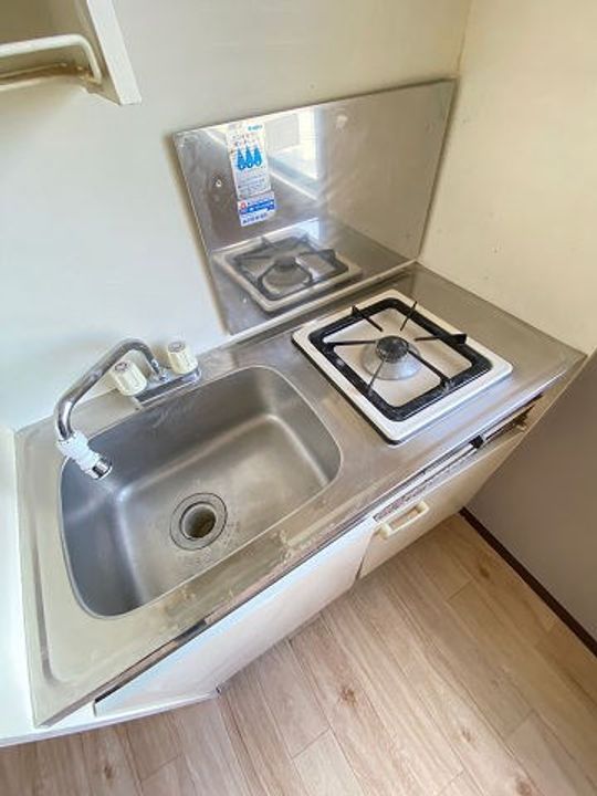 兵庫県西宮市馬場町(マンション)の賃貸物件のキッチン