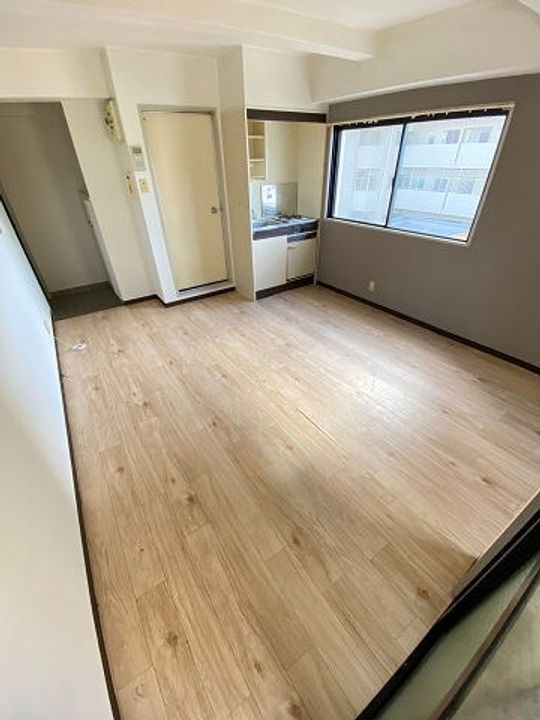 兵庫県西宮市馬場町(マンション)の賃貸物件の寝室