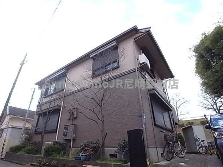 兵庫県尼崎市武庫元町3丁目(アパート)の賃貸物件の外観