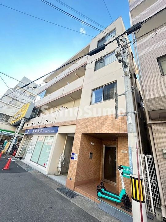 兵庫県神戸市中央区日暮通4丁目(マンション)の賃貸物件の外観