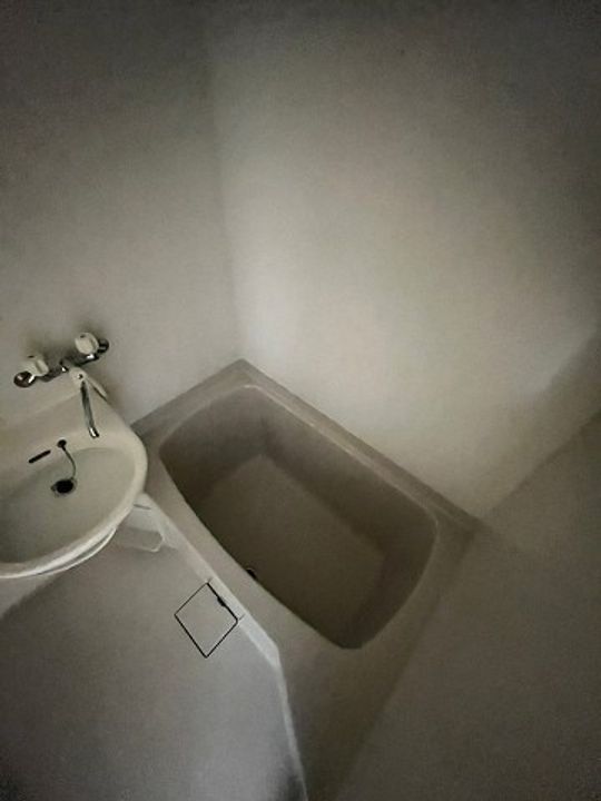 兵庫県西宮市松籟荘(マンション)の賃貸物件の風呂