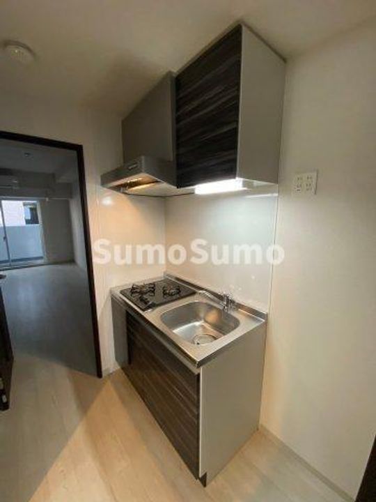 兵庫県神戸市兵庫区湊町1丁目(マンション)の賃貸物件のキッチン