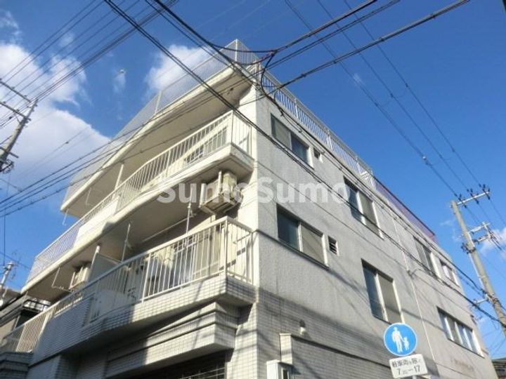 兵庫県神戸市中央区宮本通1丁目(マンション)の賃貸物件の外観