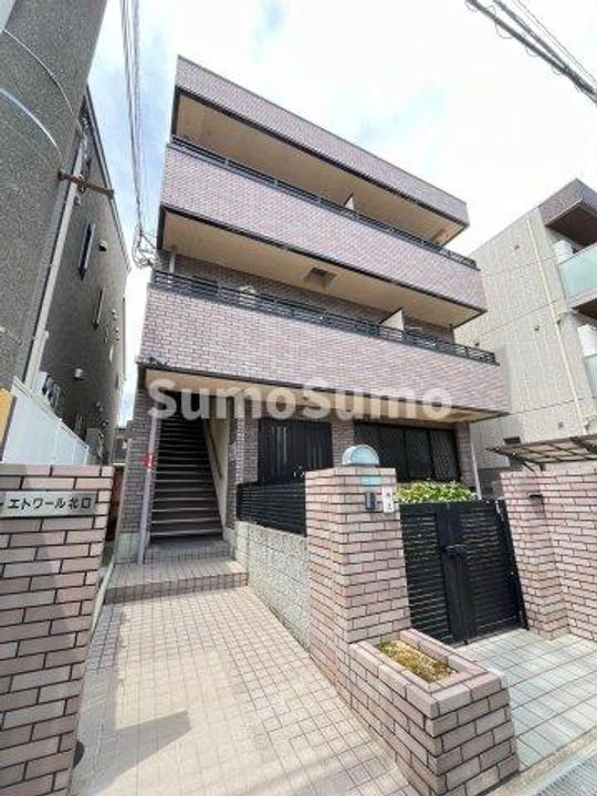 兵庫県西宮市北昭和町(マンション)の賃貸物件の外観