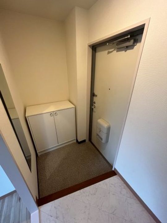 兵庫県西宮市北昭和町(マンション)の賃貸物件の玄関