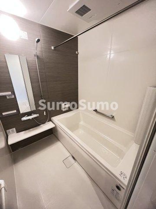 兵庫県神戸市東灘区本山北町6丁目(アパート)の賃貸物件の風呂