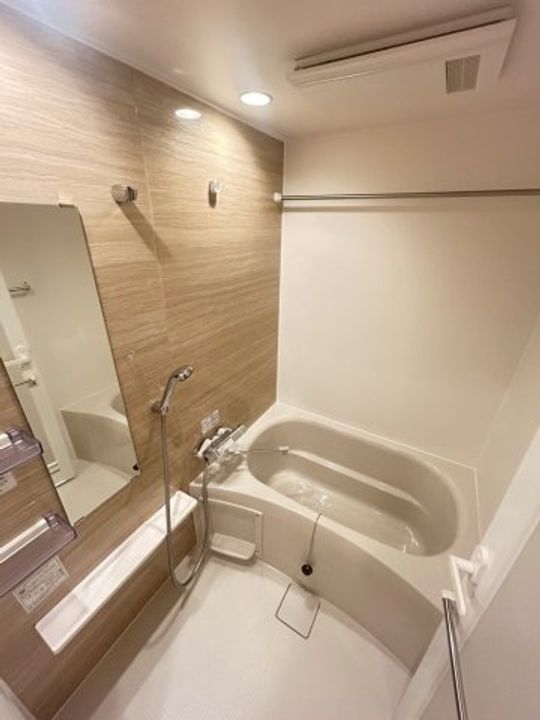 コンフォリア・リヴ本町WEST Qの風呂