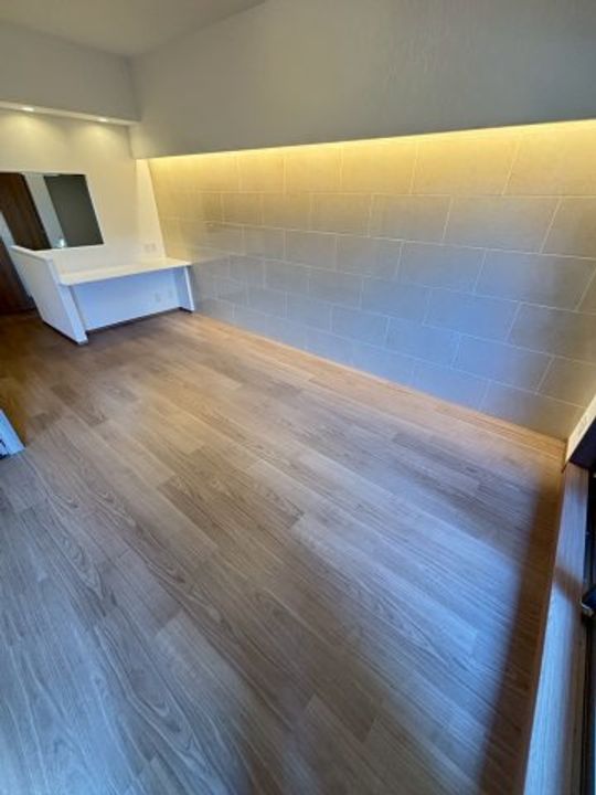 プレジオさくら夙川の居間