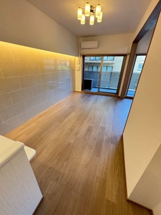 プレジオさくら夙川の居間