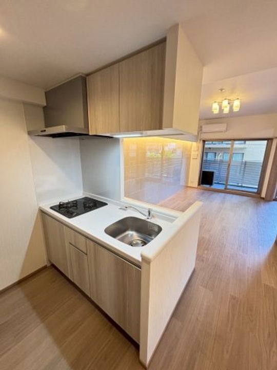 プレジオさくら夙川のキッチン