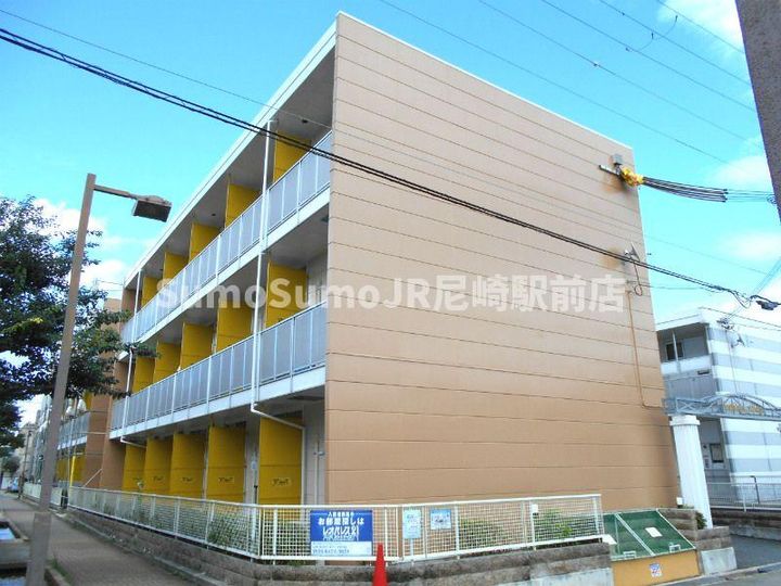 兵庫県尼崎市南塚口町2丁目(アパート)の賃貸物件の外観