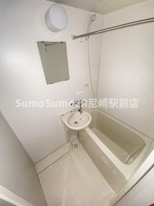 兵庫県尼崎市南武庫之荘6丁目(アパート)の賃貸物件の風呂