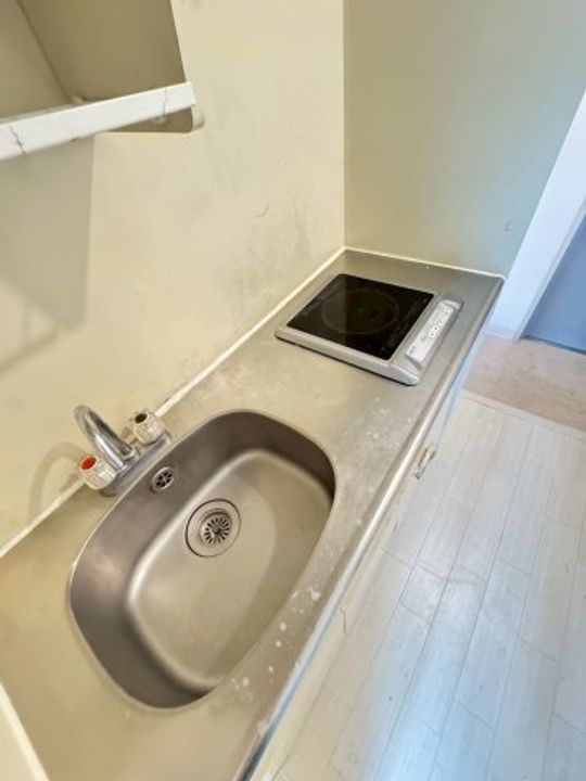 兵庫県神戸市灘区深田町3丁目(マンション)の賃貸物件のキッチン