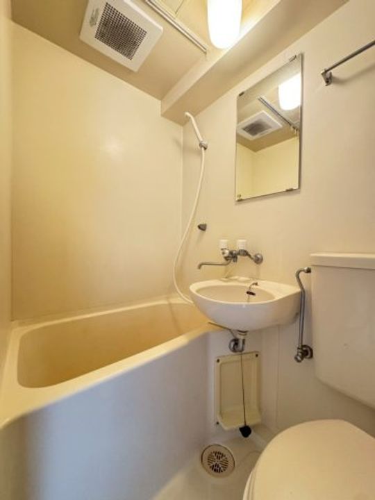 兵庫県神戸市灘区深田町3丁目(マンション)の賃貸物件の風呂