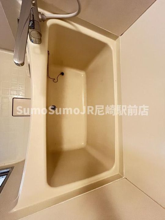 兵庫県尼崎市武庫元町3丁目(マンション)の賃貸物件の風呂