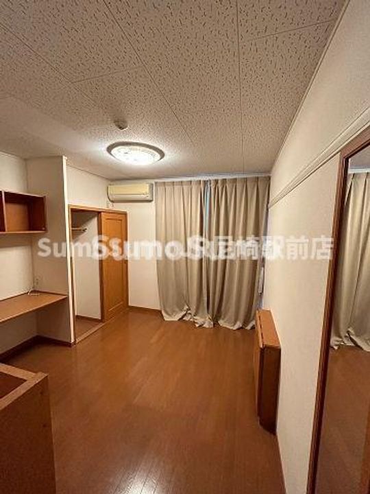 兵庫県尼崎市上坂部3丁目(アパート)の賃貸物件の寝室