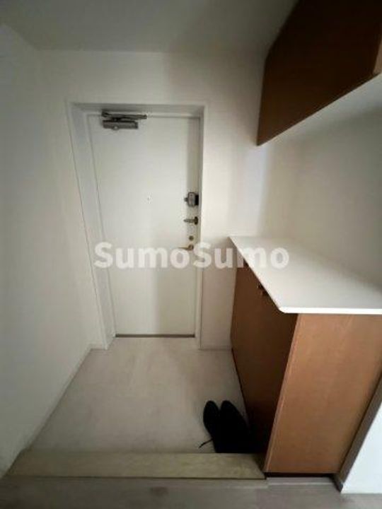 ソサエティ柿の木坂アネックスの玄関