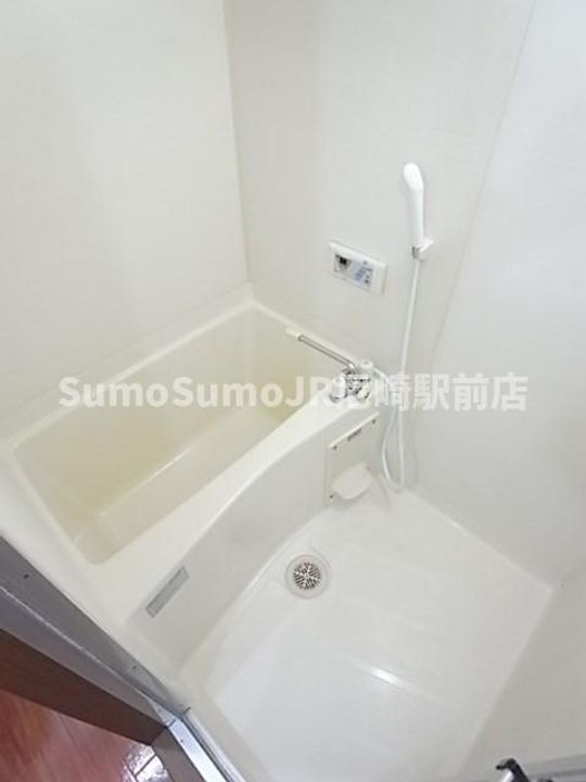 兵庫県尼崎市浜3丁目(マンション)の賃貸物件の風呂