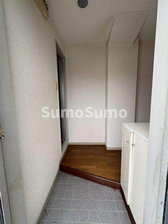 GYM清水が丘の玄関