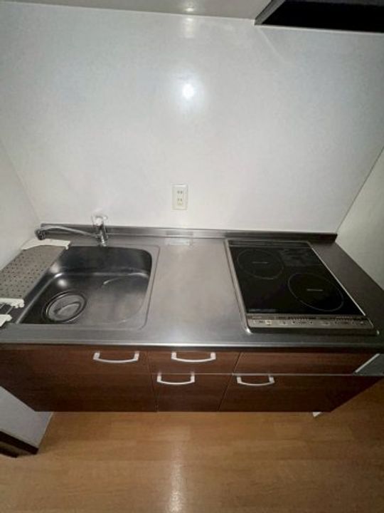 クリアパール垂水のキッチン