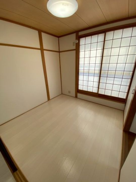 兵庫県神戸市長田区前原町1丁目(一戸建)の賃貸物件の寝室