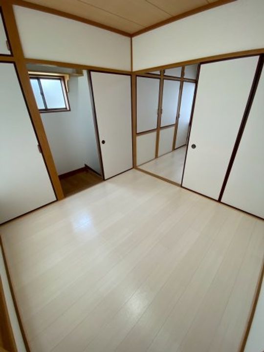 兵庫県神戸市長田区前原町1丁目(一戸建)の賃貸物件の寝室