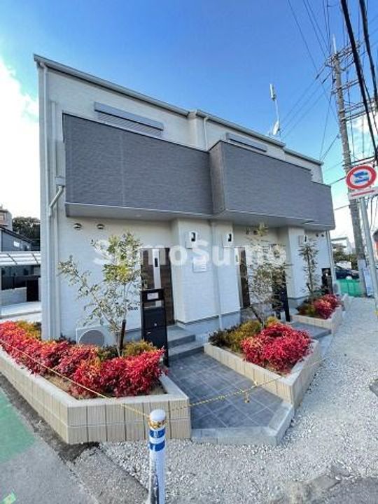 兵庫県宝塚市鹿塩1丁目(アパート)の賃貸物件の外観
