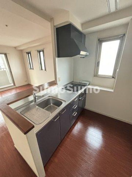 レジディア靭公園のキッチン