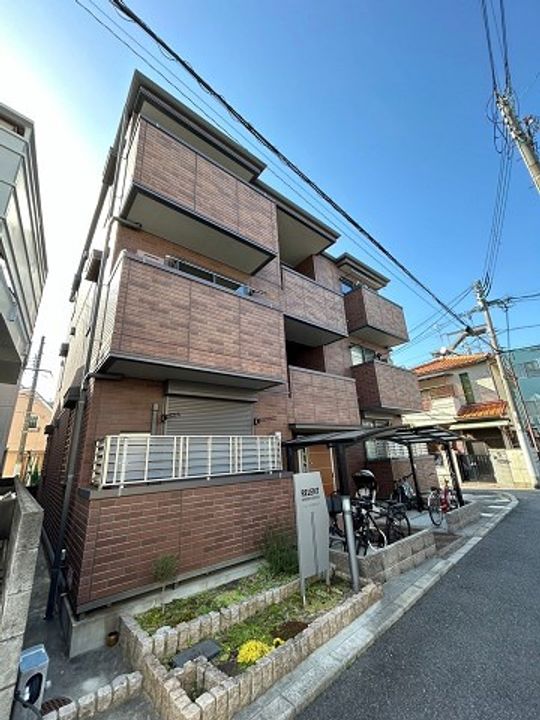兵庫県西宮市高松町(マンション)の賃貸物件の外観