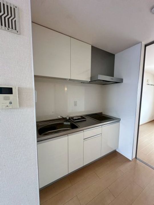 兵庫県西宮市高松町(マンション)の賃貸物件のキッチン